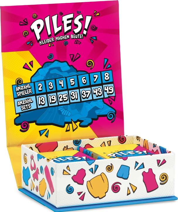 Produktbild Game Factory Piles (d) (Deutsch)