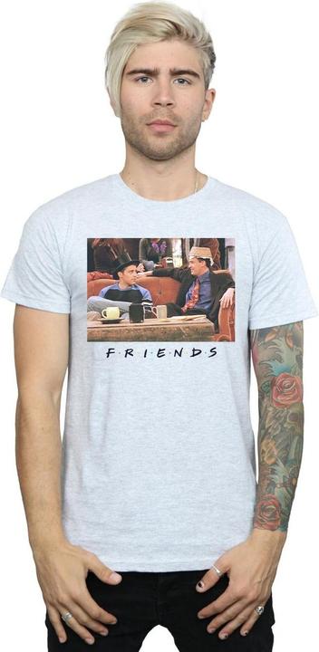 Immagine prodotto Friends Joey And Chandler Hats Maglietta Uomo (S)