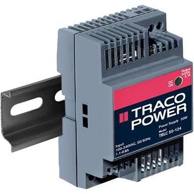 TracoPower, Spannungswandler, DIN-Rail PSU, 15 W, 24 Vdc, 0.63 A