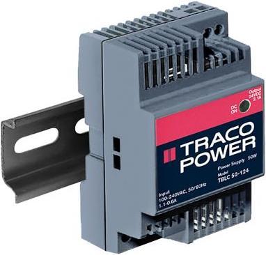 Actual product image TracoPower DIN-Rail PSU, 6 W, 12 Vdc, 0.5 A