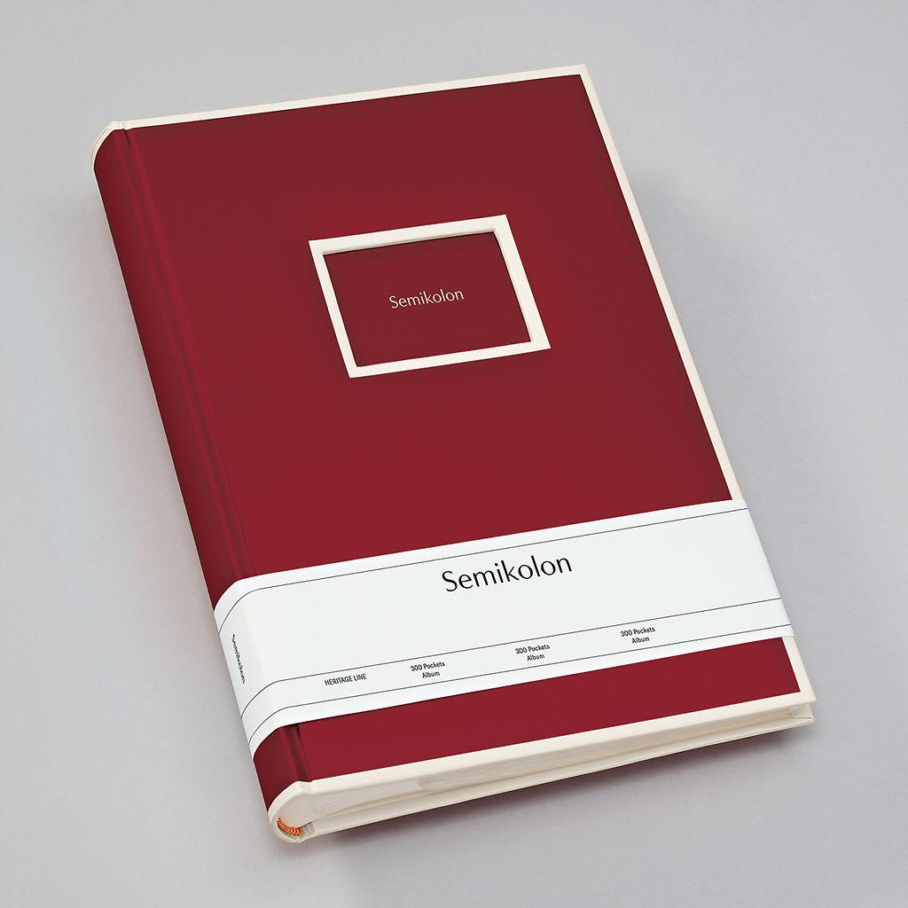 Semikolon, Fotoalbum, 300 Pockets