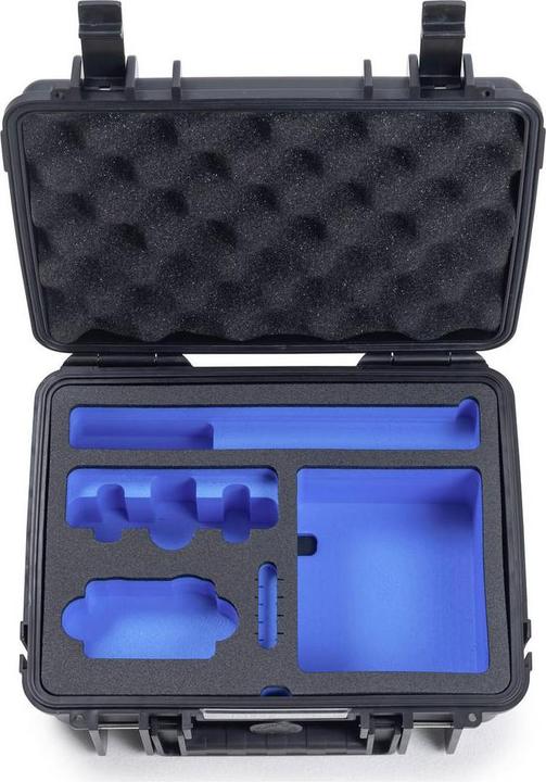 Produktbild B&W International B&W action.case PP.41 schwarz f. DJI Osmo Action 6