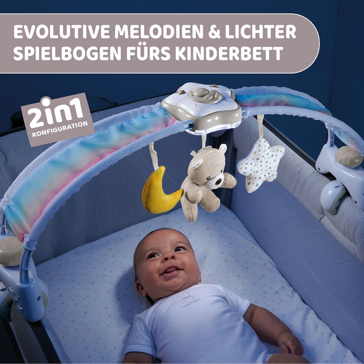 Image du produit Chicco Arche de jeu pour lit bébé