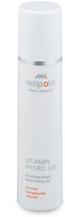Actual product image Retipalm Vitamin Hydro Gel 50 ml (50 ml, Face gel)