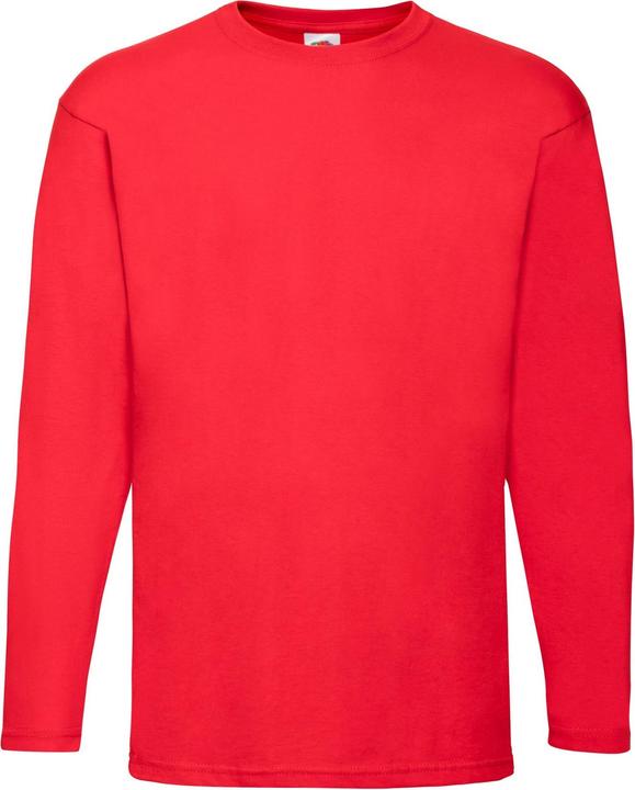 Produktbild Fruit of the Loom Valueweight TShirt Langärmlig (L)