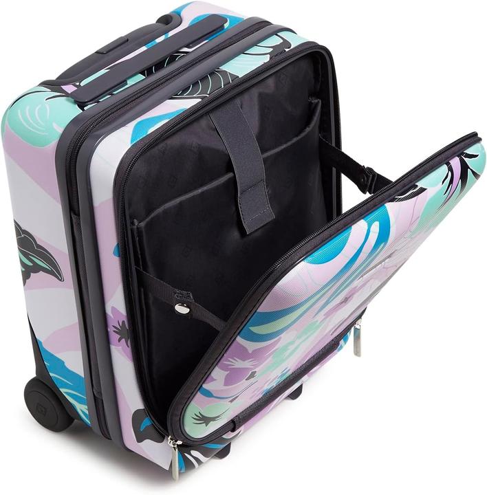 Actual product image Vera Bradley Hardside Underseat Rolling Suitcase