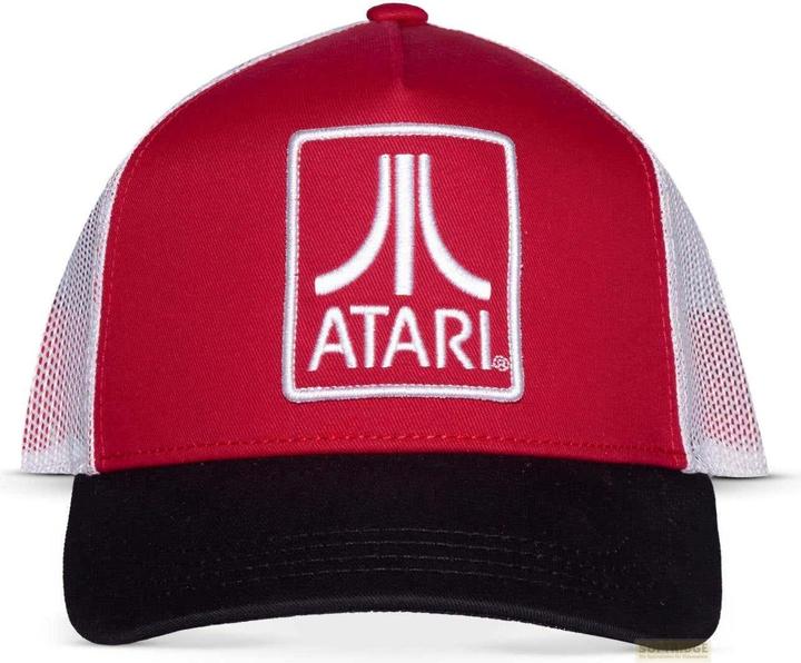 Produktbild Difuzed Atari - Men's Classic Logo Trucker Cap