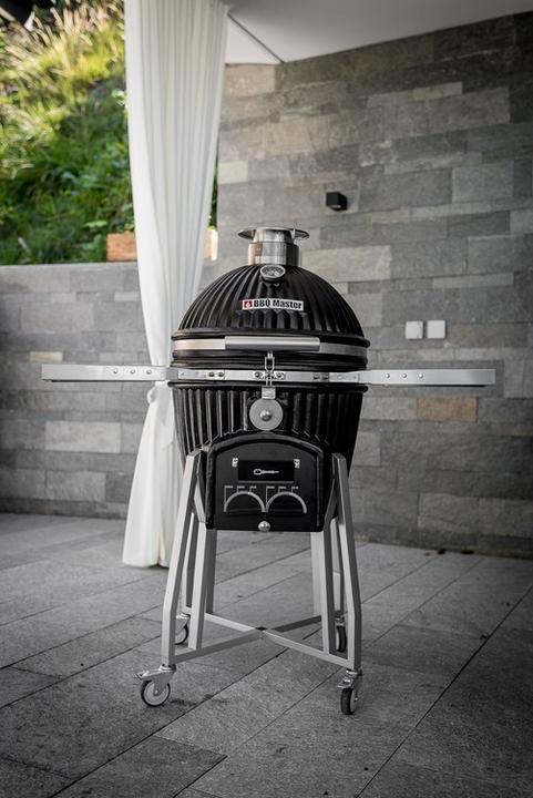 Immagine prodotto BBQ Master Kamado L Pro Nero Opaco (490 mm)