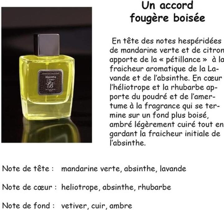 Produktbild Franck Boclet Absinthe by (Eau de Parfum, 100 ml)