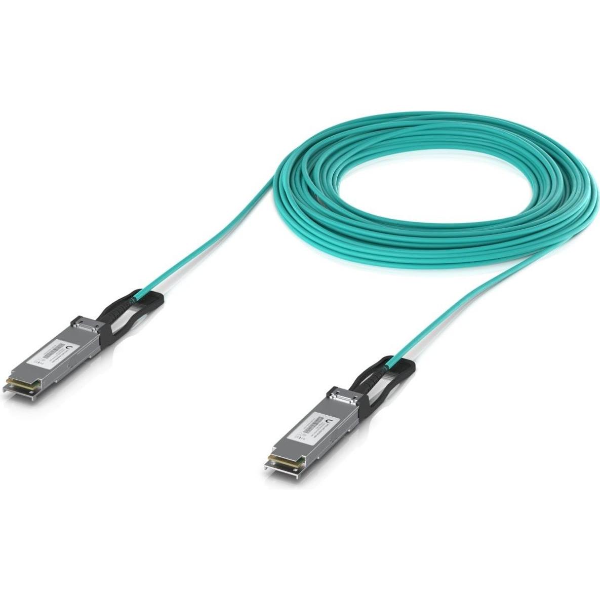 Ubiquiti Long-range QSFP28 direct, Transceiver, Türkis