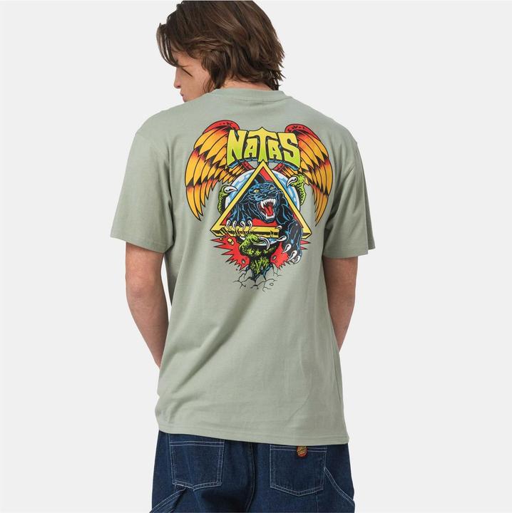 Actual product image Santa Cruz Natas SC Panther T-Shirt (L)