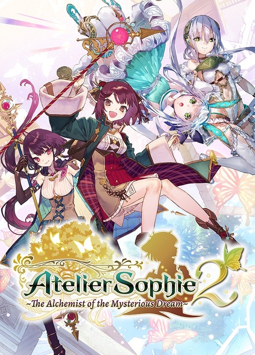 Actual product image Koei Tecmo Atelier Sophie 2: The Alchemist of the Mysterious Dream (PS4)