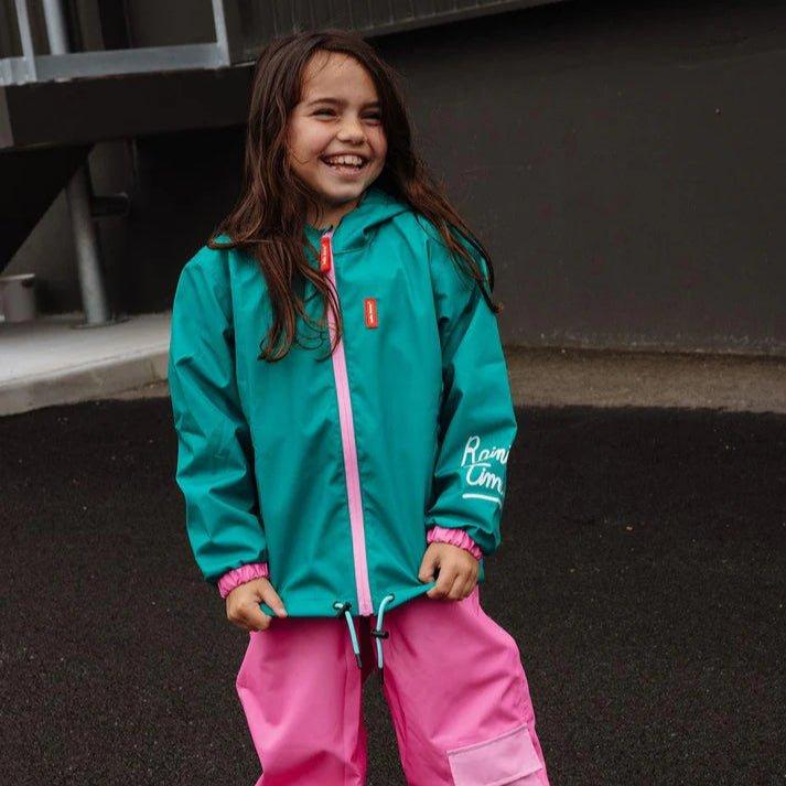 Actual product image Hello Hossy Rain Jacket - Ali