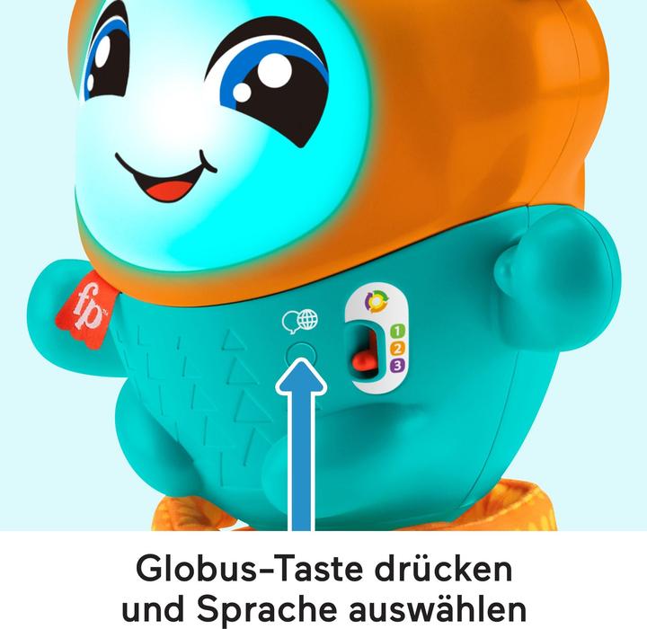 Fisher-Price DJ Hüpfi