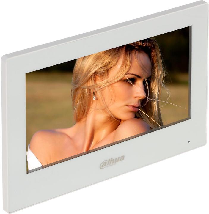 Actual product image Dahua MONITOR LCD 7" IP DOORPHONE/WIFI POE/ VTH2621GW-WP (Ethernet)