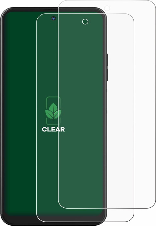 Actual product image ScreenLeaf Protective film sustainable screen protector screen protector film clear transparent (2 Piece, Hotwav Note 12)
