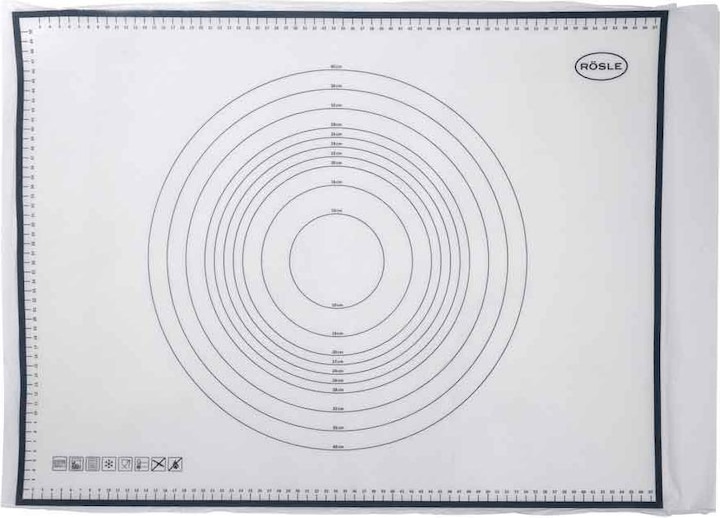 Actual product image Rösle Baking and working mat silicone (68 x 53 cm)