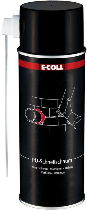 E-coll PU-Schnellschaum B2 500ml (MDI-haltig)