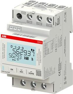 Produktbild ABB Drehstromzähler 65A MID 1DO+1DI