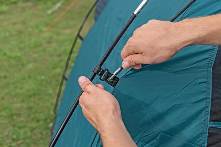 Actual product image Bestway Tent Polyester Fiberglass 70/210x240x140 cm Camping 68141 (Dome tent, 3.86 kg, 4 persons)