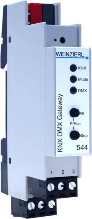 Weinzierl KNX DMX Gateway 544 zw.KNX u.