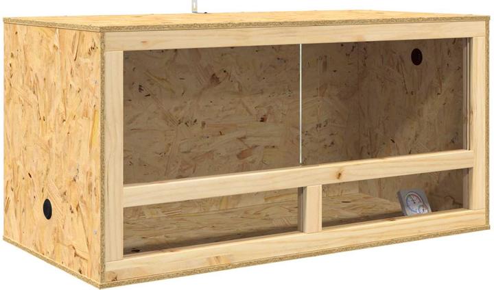 Actual product image vidaXL Terrarium