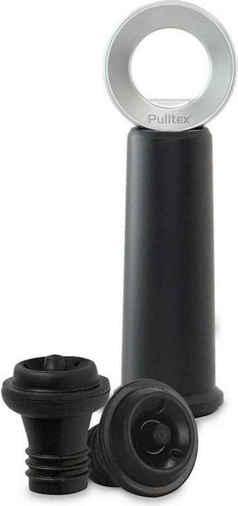Image du produit Pulltex Pompe à vide Bouchon Vin-O-Line Noir, couleur détaillée (Pompe à vin)