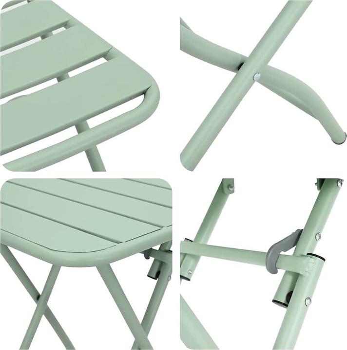 Actual product image vidaXL Gartenmöbel Set (55 x 55 x 72.50 cm)