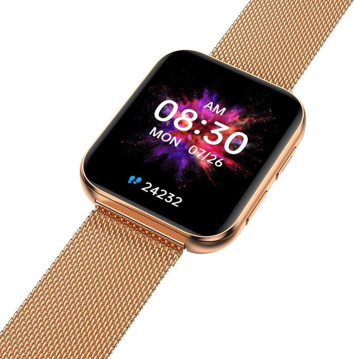 Actual product image Garett GRC Maxx, Steel Gold (46 mm)
