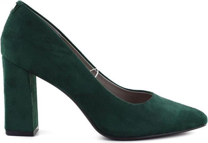 Produktbild Leone Sergio Green Suede Pointed Toe Pumps PB216 (38)