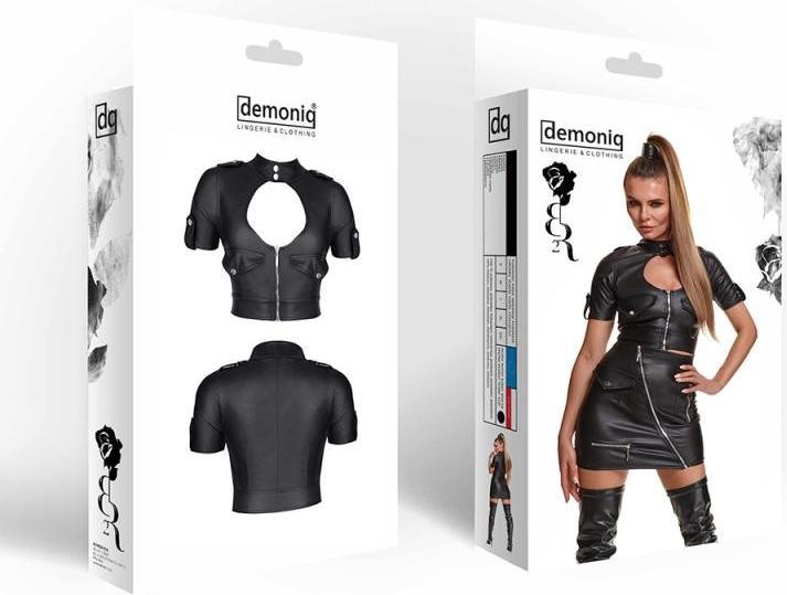 Produktbild Demoniq Top in schwarz (S)