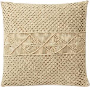 Actual product image DMC Gift of Stitch macramé set cushion