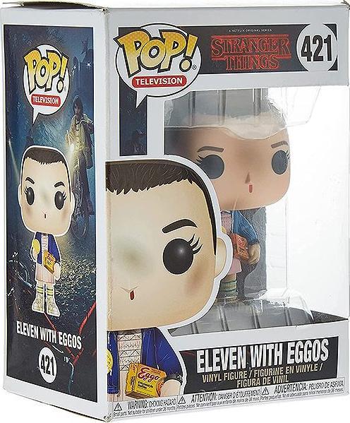 Image du produit Funko POP - Stranger Things: Eleven With Eggos