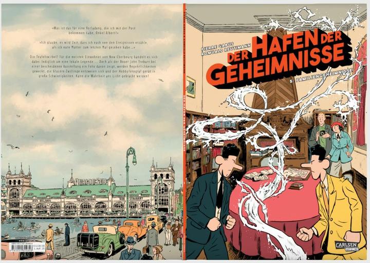 Actual product image Der Hafen der Geheimnisse 5: Familiengeheimnisse (Romuald Reutimann, Pierre Gabus, German)