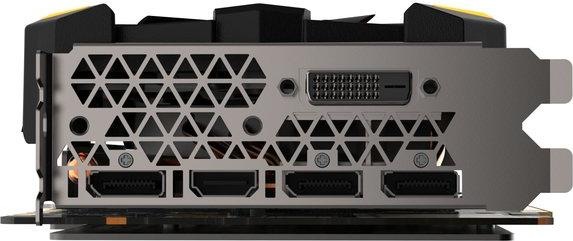 Immagine prodotto Zotac GeForce GTX 1070 Ti AMP Extreme (8 GB)