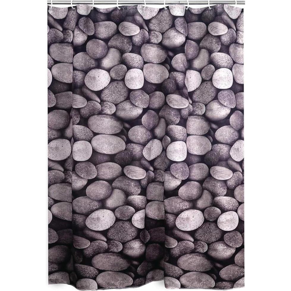 Ridder, Duschvorhang, Shower Curtains Piedras With Stones 181 (180 x 200 cm)