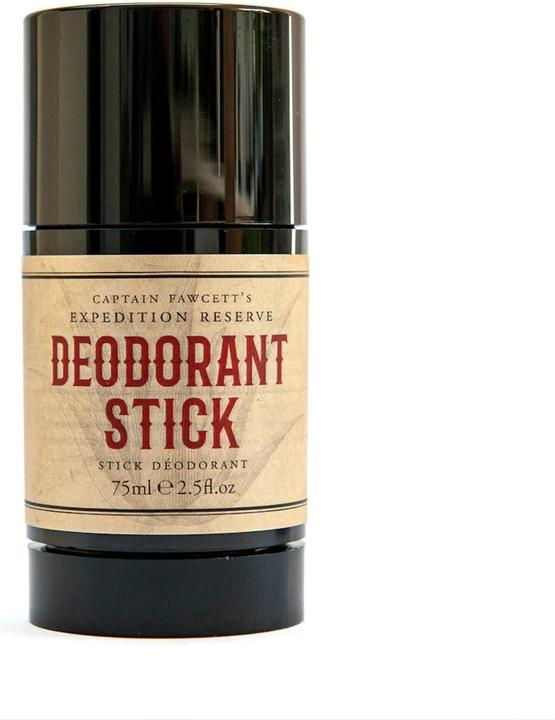 Actual product image Captain Fawcett Deodorant stick (Stick, 75 ml)
