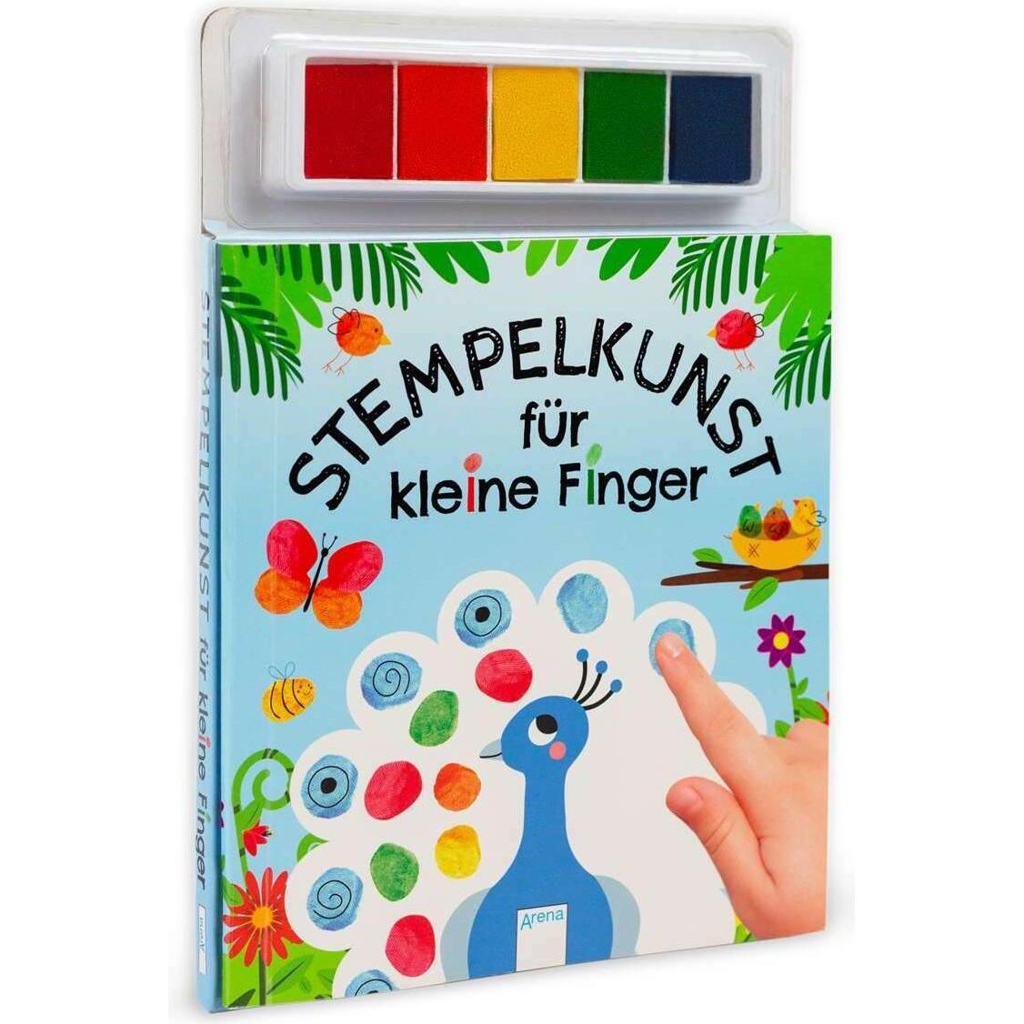Arena, Stempel, Stempelkunst für kleine Finger