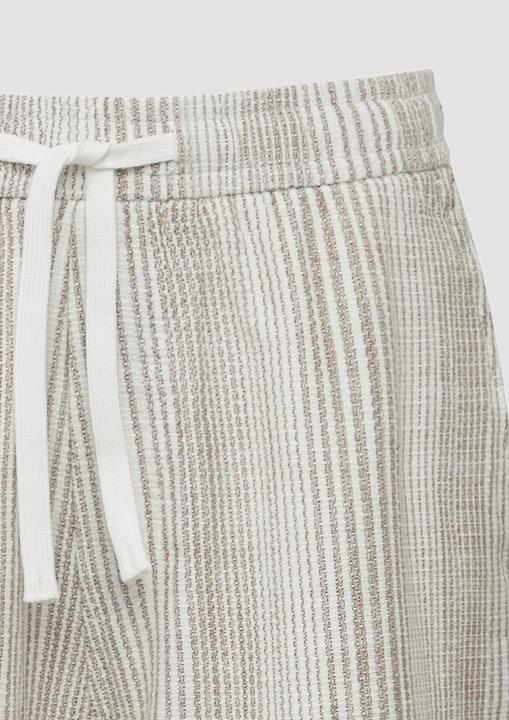 Produktbild S.Oliver Bermuda Detroit: Strukturierte Bermuda im Relaxed Fit (S)