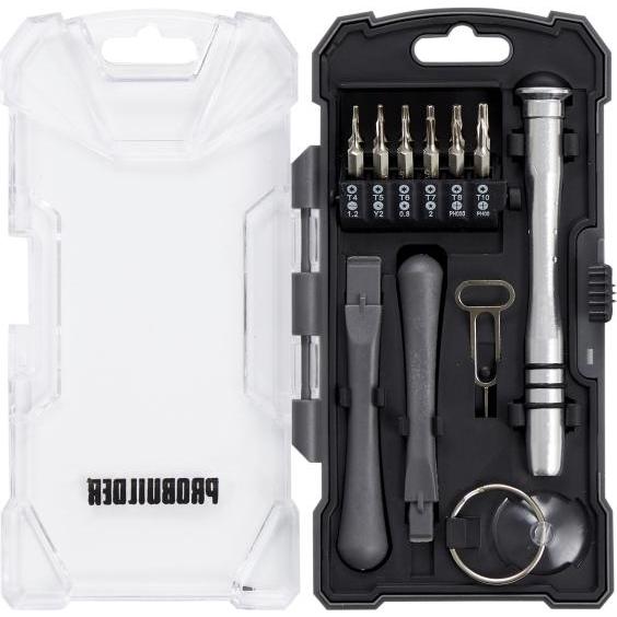 Probuilder, Werkzeugkoffer, Handy-Reparaturset 17 Teile
