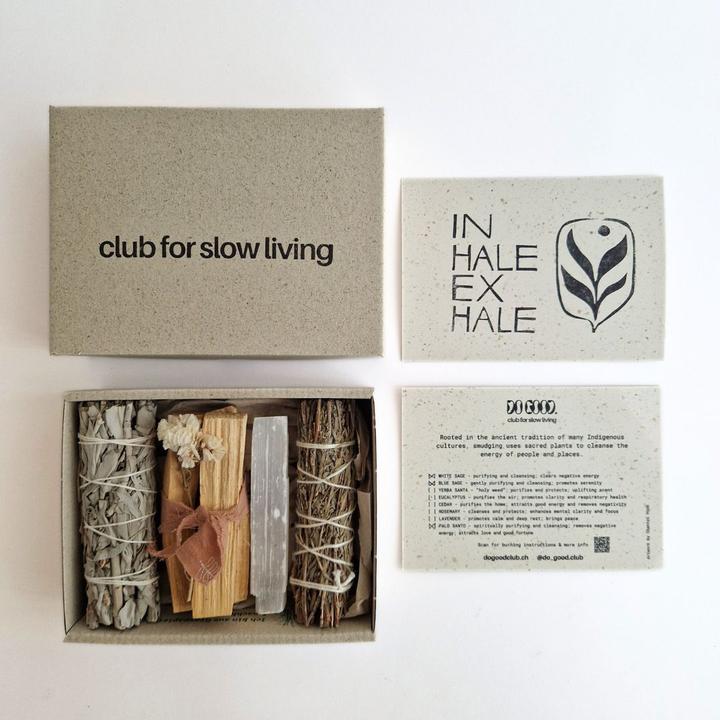 Immagine prodotto Do good club Räucher-Geschenkbox Pure Energy