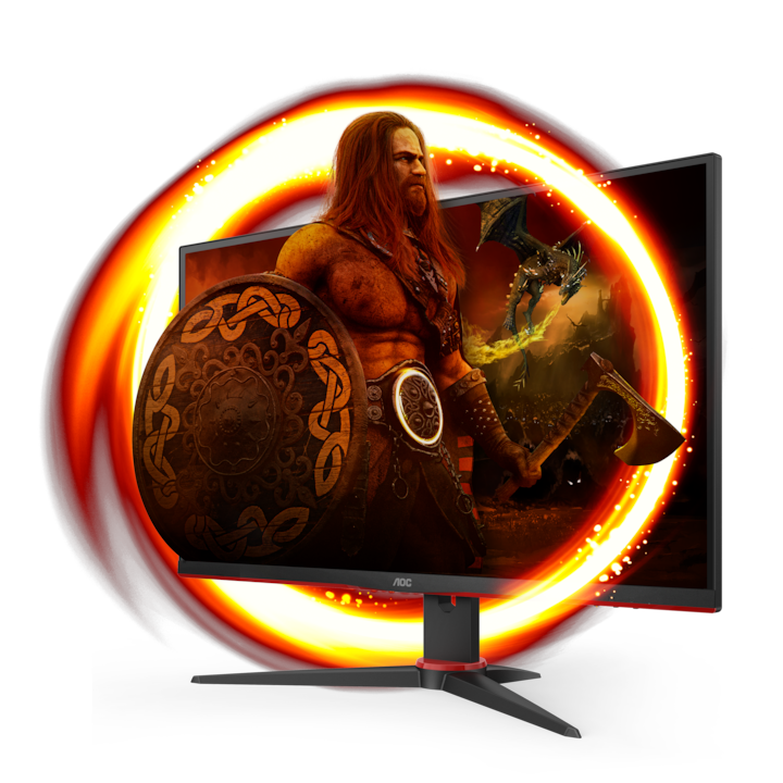 Produktbild AOC Q27G2E/BK (2560 x 1440 Pixel, 27")