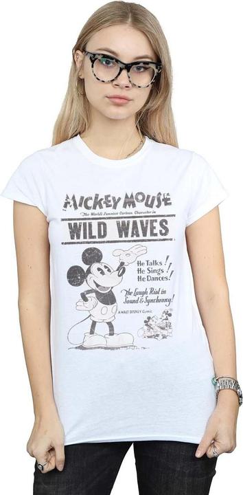 Produktbild Disney Mickey Mouse Making Waves TShirt (S)