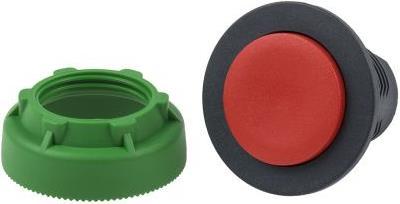 Produktbild Schneider Electric Flush Red Projecting Pushbutton