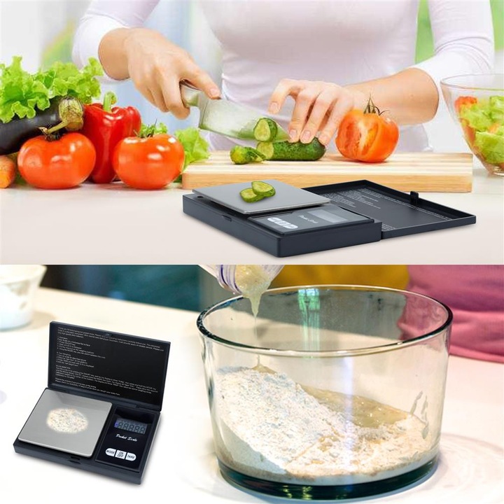 Produktbild Intirilife Digitale Feinwaage 200g