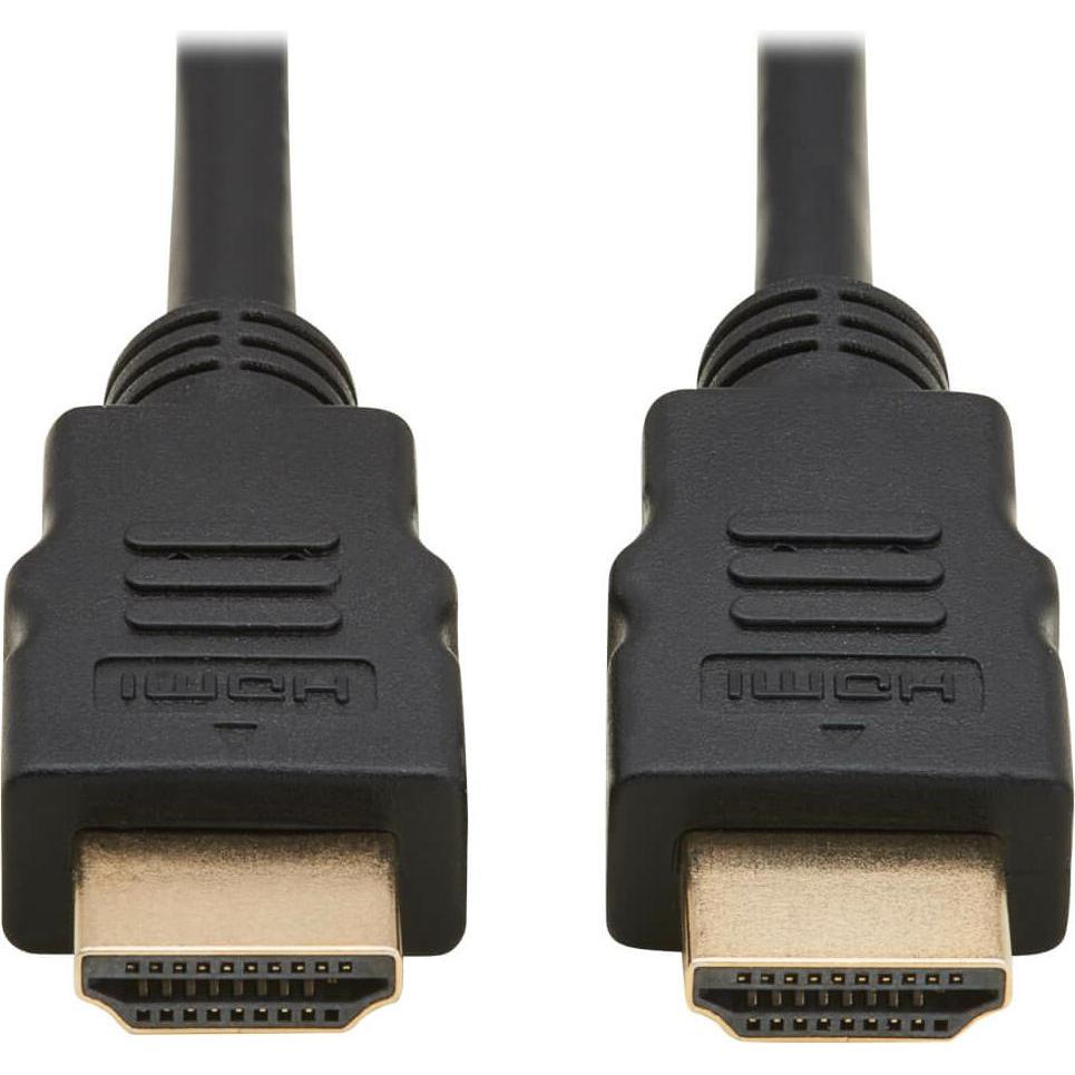 Eaton High-Speed HDMI Cable Digital Video with Audio UHD 4K M/M Black 6ft. 1.83m (1.83 m, HDMI), Video Kabel