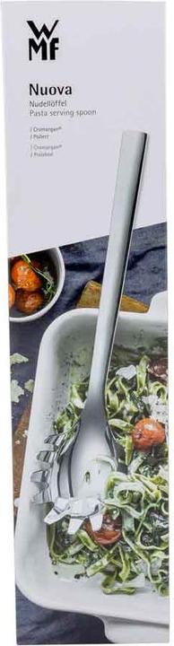 Produktbild WMF Spaghettilöffel Nudellöffel Nudelkelle 30cm Nuova Edelstahl poliert