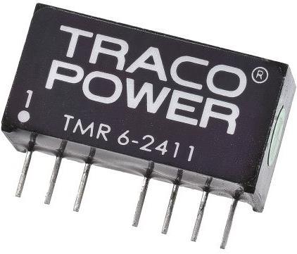Produktbild TracoPower DC/DC-Wandler 18-36Vin 5Vout 1,2A 6W
