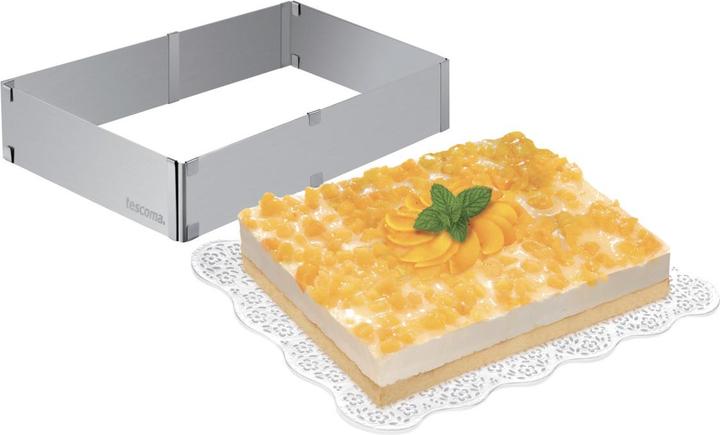 Actual product image Tescoma DELÍCIA adjustable rectangular baking frame