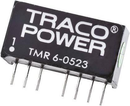 Produktbild TracoPower DC/DC-Wandler 4,5-9Vin +/-15Vout 0,2A 6W